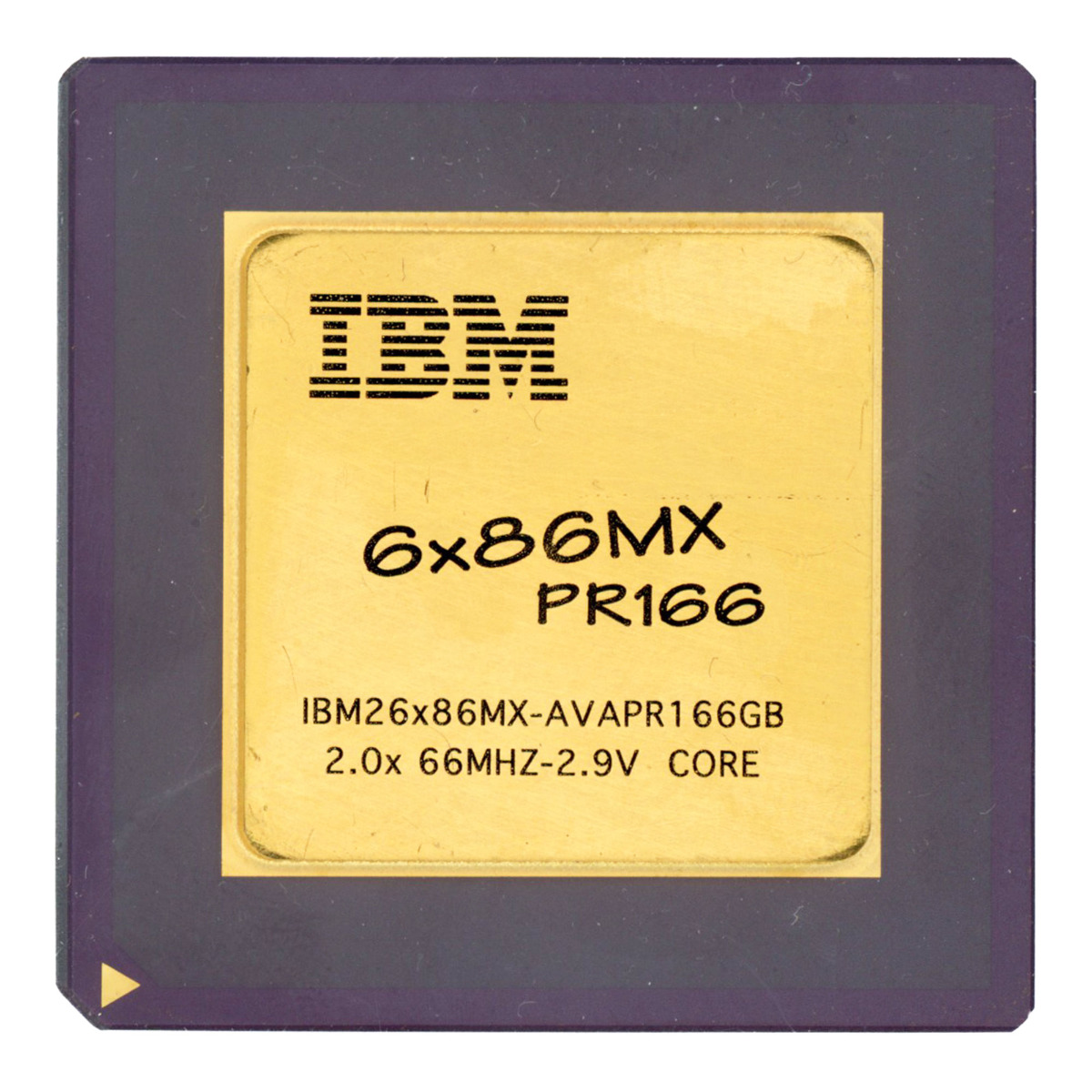 IBM 6x86MX PR166 IBM26x86MX-AVAPR166GB 133MHz 2.9V SPGA296