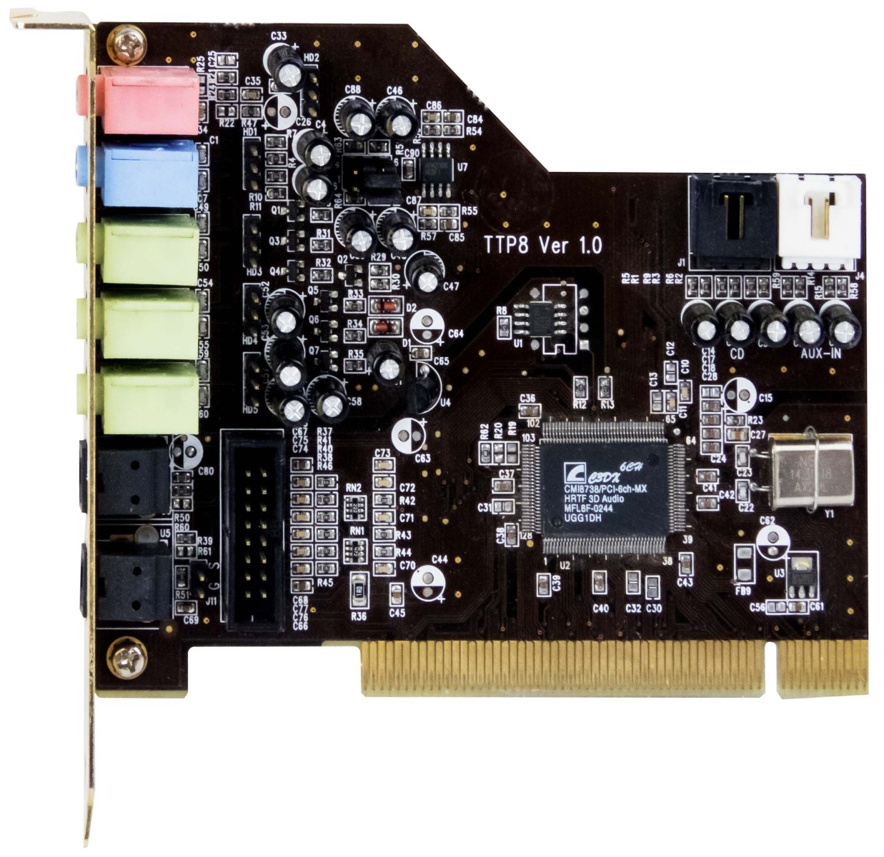 TERRATEC TTP8 VER 1.0 AUREON 5.1 FUN PCI