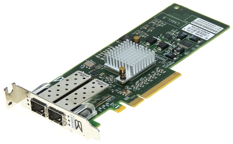 BROCADE 825 Contrôleur Fibre Channel 80-1001643-02 PCIe LP