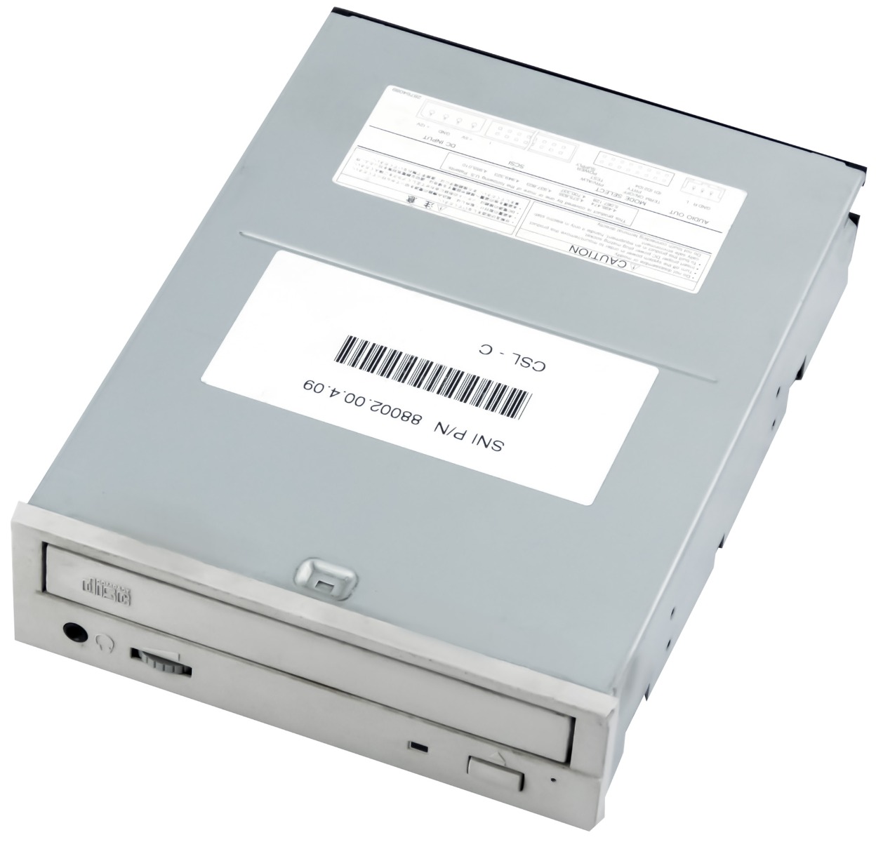 TOSHIBA XM-6201B Lecteur CD-ROM SCSI 50 broches 5.25'' Gris