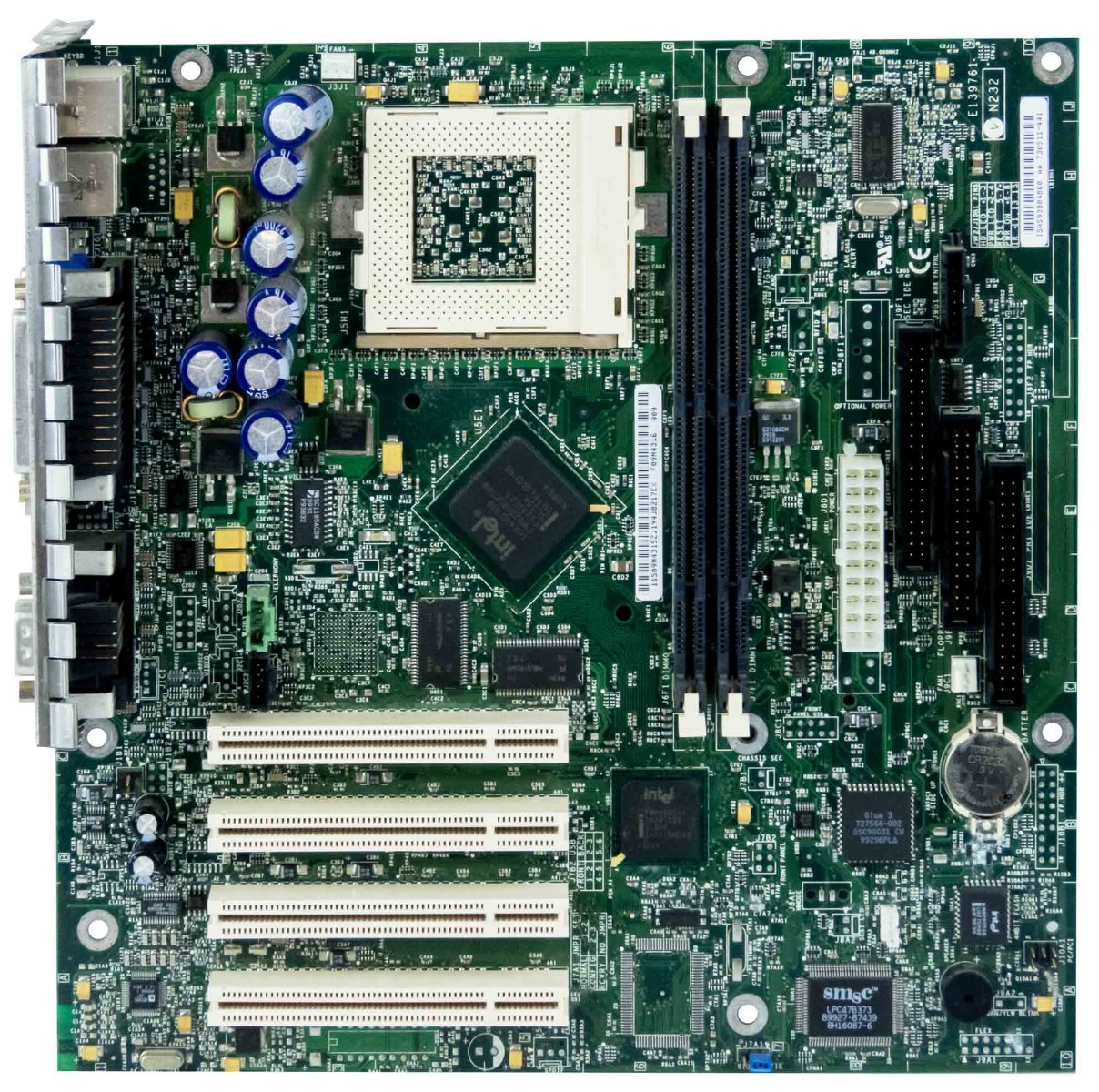 INTEL AA 730511-441 SOCKET 370 SDRAM PCI microATX
