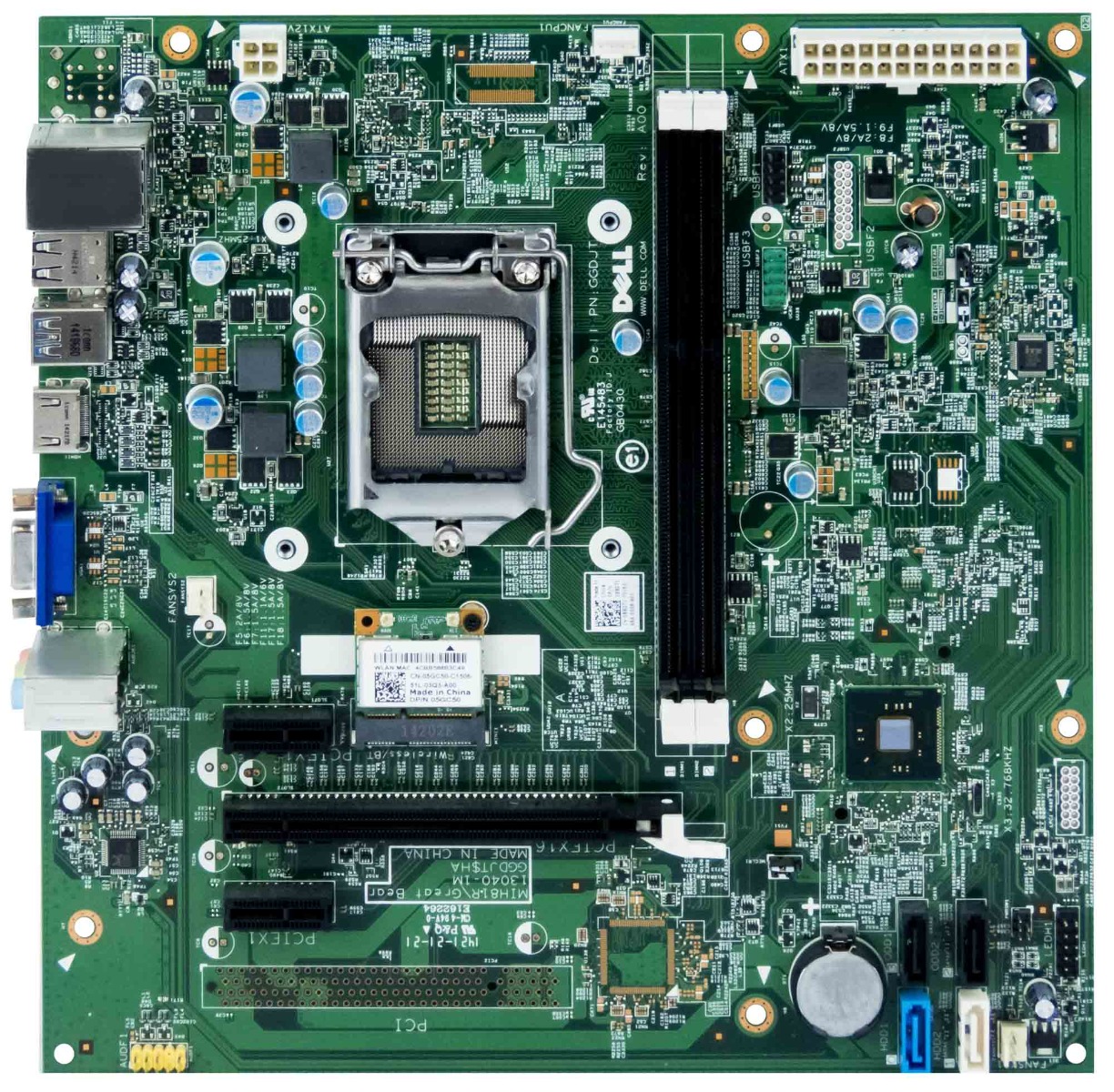 Carte mère DELL 088DT1 LGA1155 DDR3 PCIe HDMI pour INSPIRON 3847
