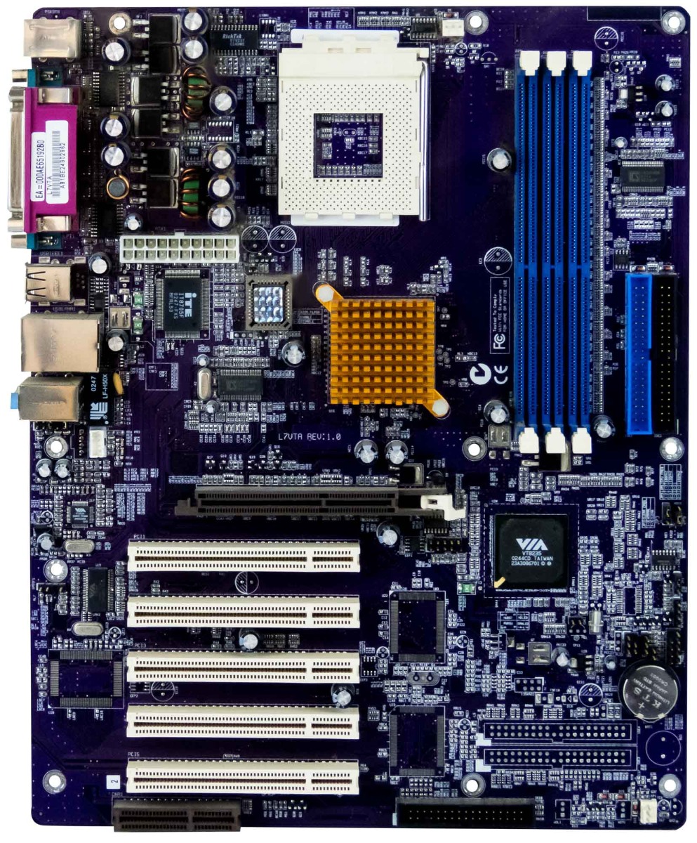 ELITEGROUP L7VTA RÉV:1.0 s462 DDR AGP PCI CNR