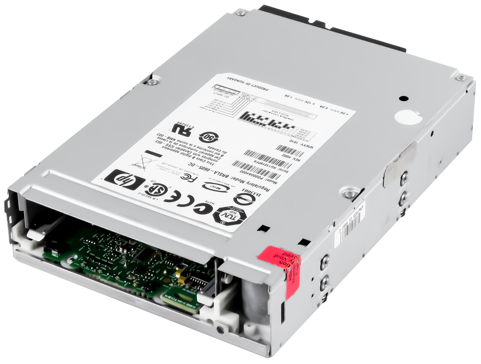 HP PD000A#000 LTO-3 400/800GB SCSI 5.25''
