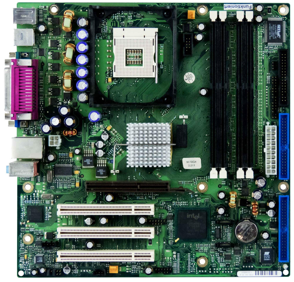 FUJITSU D1561-A21 GS2 s.478 DDR AGP PCI