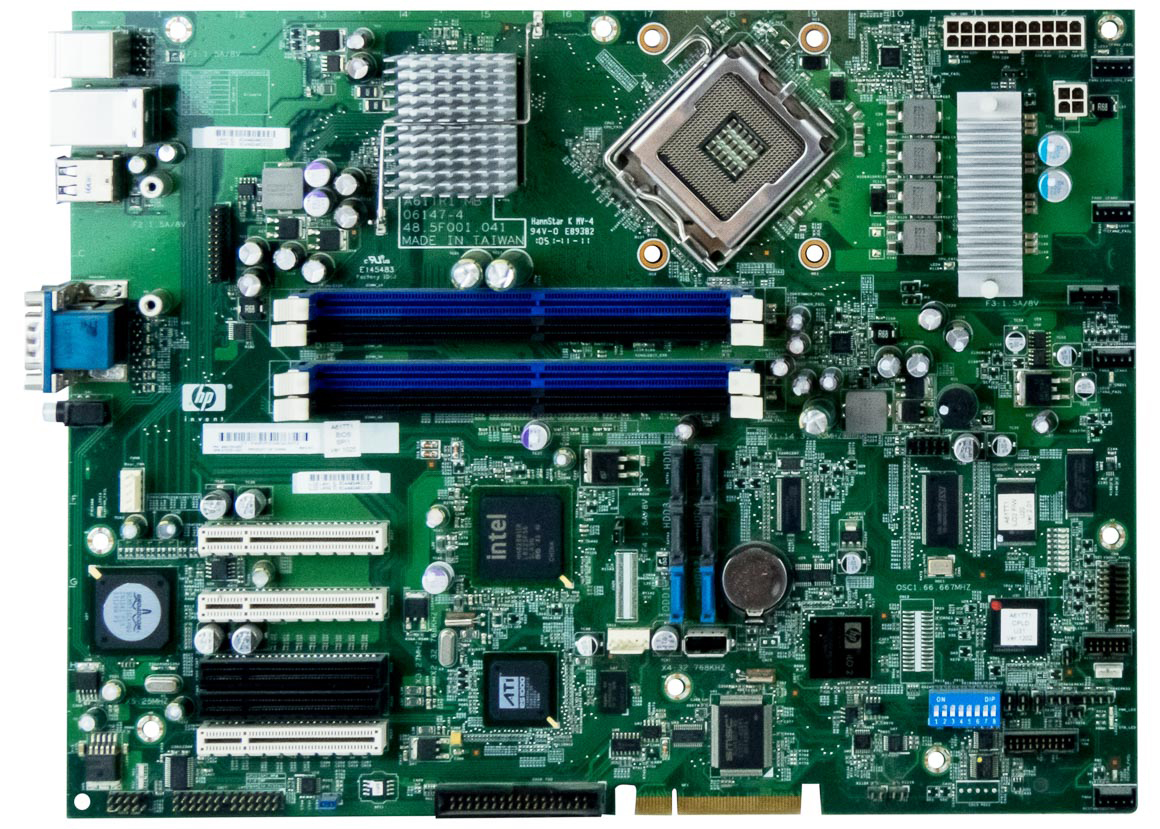HP 518761-001 450120-002 CARTE MÈRE DDR2 SOCKET 775 pour ProLiant DL320G5P ML310