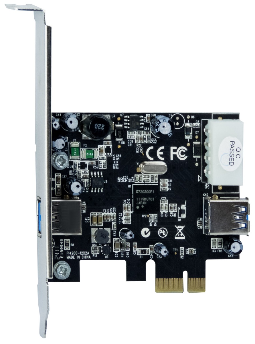 FUJITSU S26361-D2971-A10 GS1 Adaptateur USB 3.0 PCIe x1