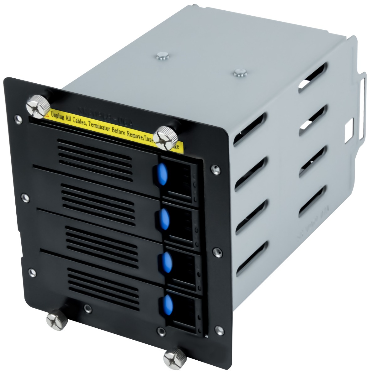 CHENBRO SR20969-06A 4x SAS/SATA 6 Gb/s Baie HDD + Backplane SFF-8087