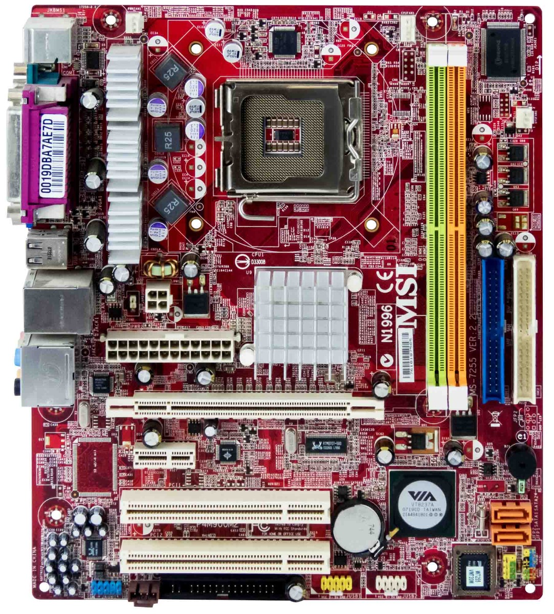 MSI MS-7255 VER:2.1 / 2.2 s.775 DDR2 P4M900M2 mATX