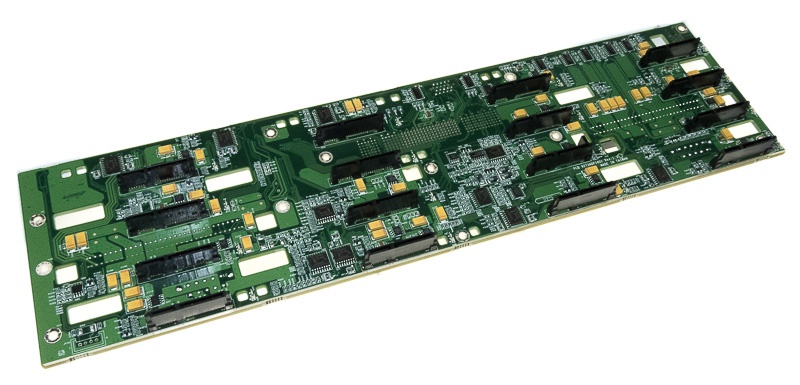 INFORTREND EONSTOR 9273ADP16G1 Rév. 1.3 Carte backplane 16x SAS/SATA