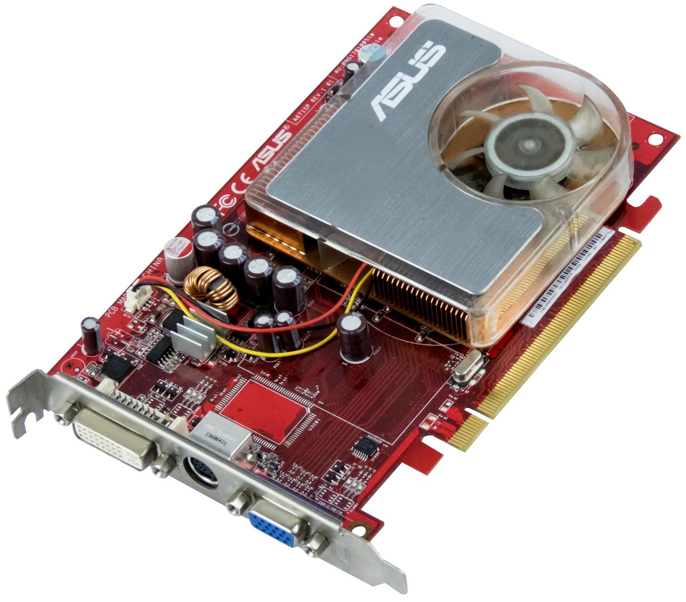 ASUS ATI RADEON X1650 PRO 256MB EAX1650PROGE/HTD/256M/A A671SP PCIe x16
