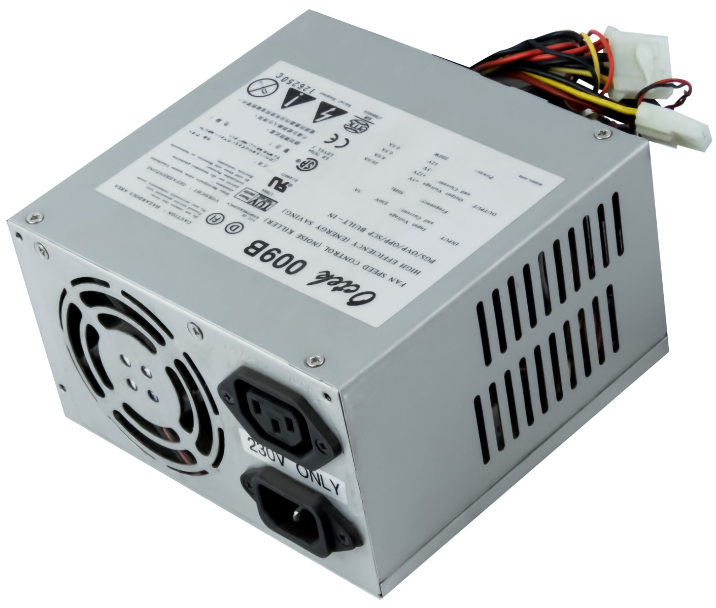 OCTEK 009B 200W AT AUX MOLEX FDD