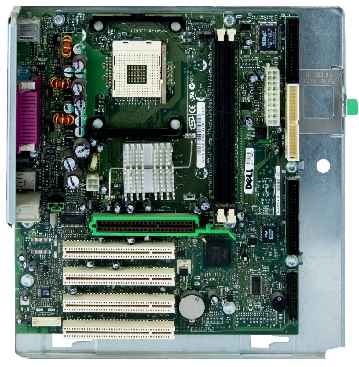 DELL 01K529 Intel 845PE s478 DDR AGP PCI DIMENSION 4400