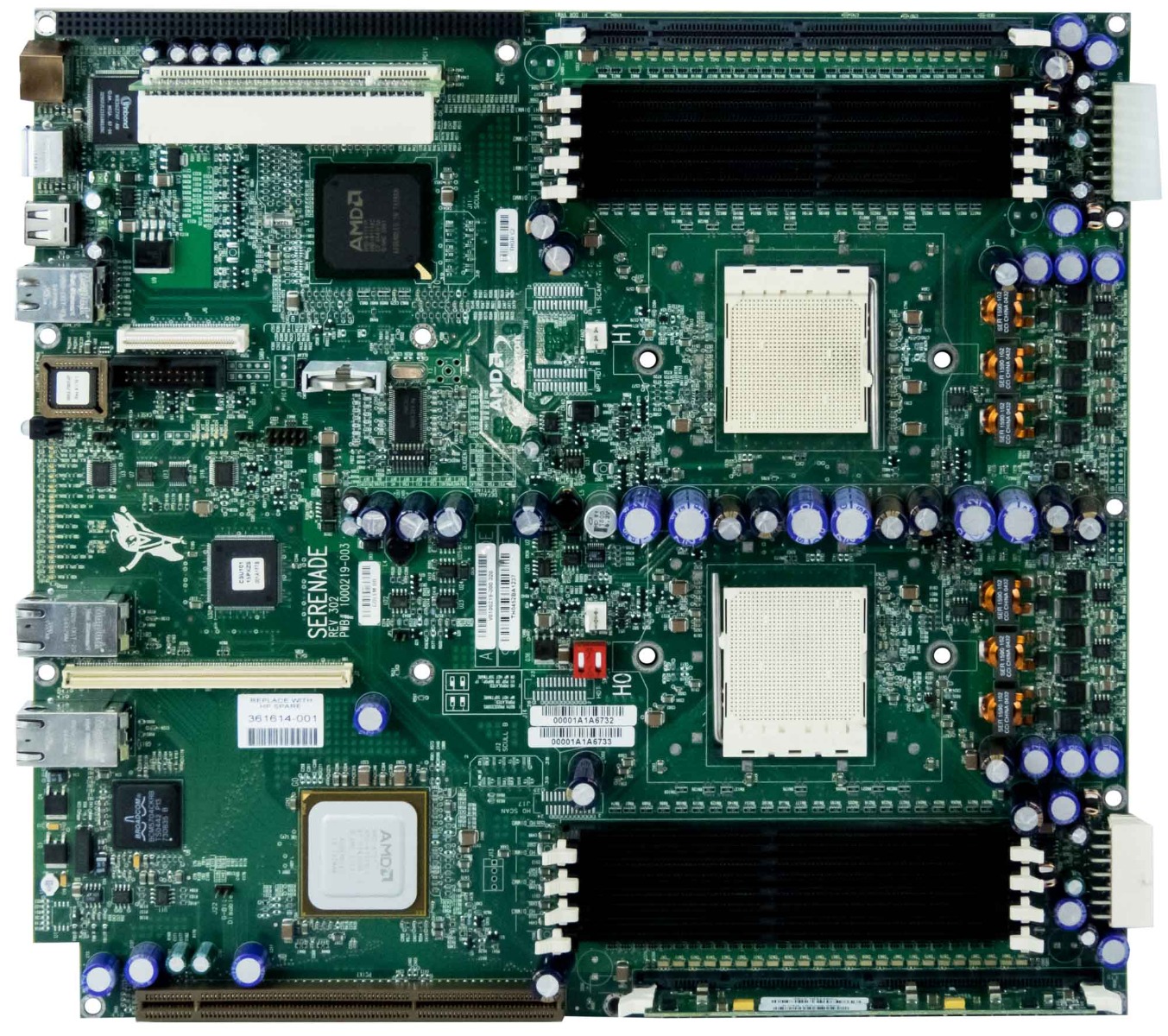 HP 361614-001 DUAL s940 DDR 1000219-003 Proliant DL145