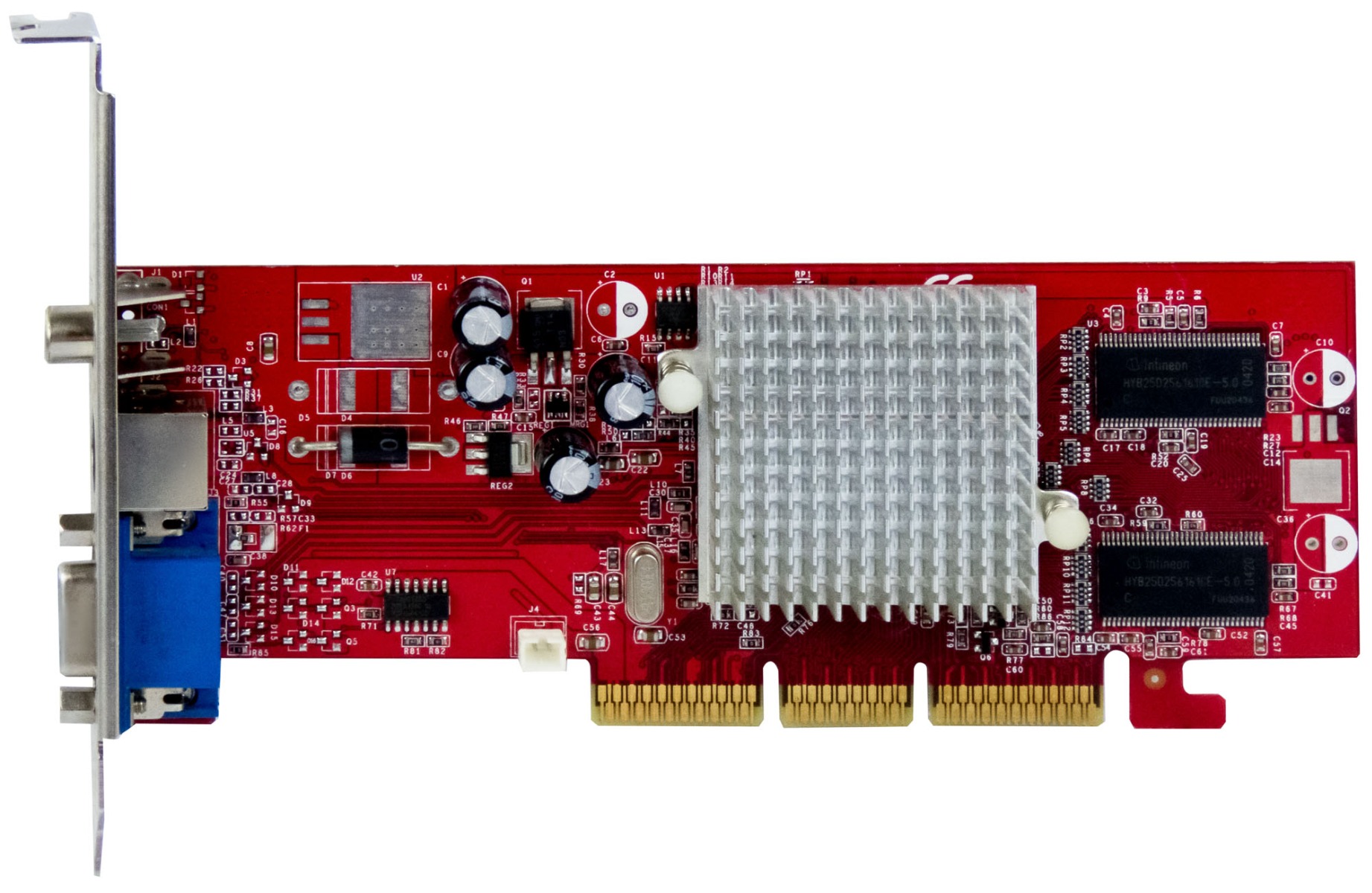 PALIT ATI RADEON 9200 SE 128MB AA-9200S-T016 AGP