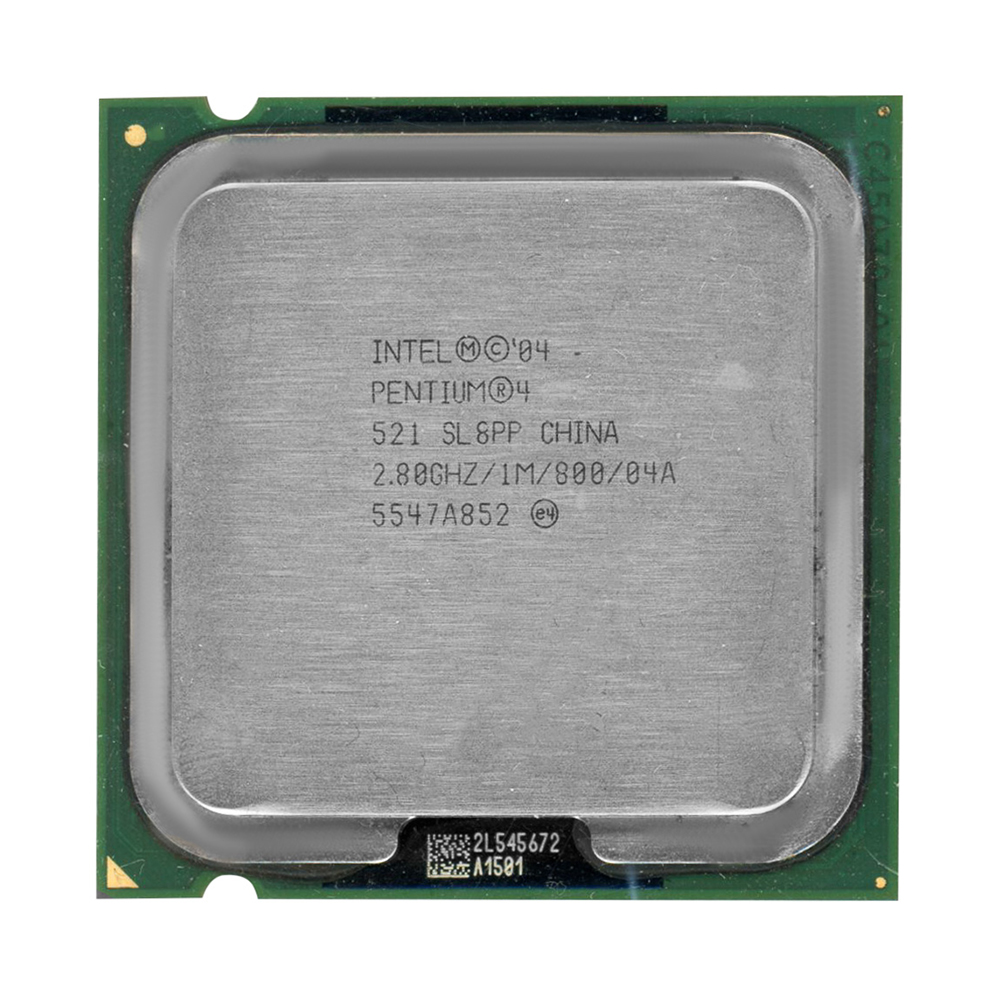 INTEL PENTIUM 4 521 SL8PP 2,8 GHz LGA775