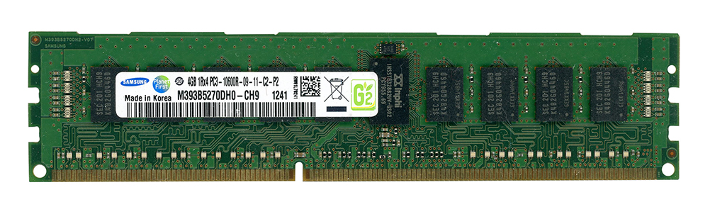 Samsung M393B5270DH0-CH9 4 Go DDR3-1333 MHz ECC REG CL9
