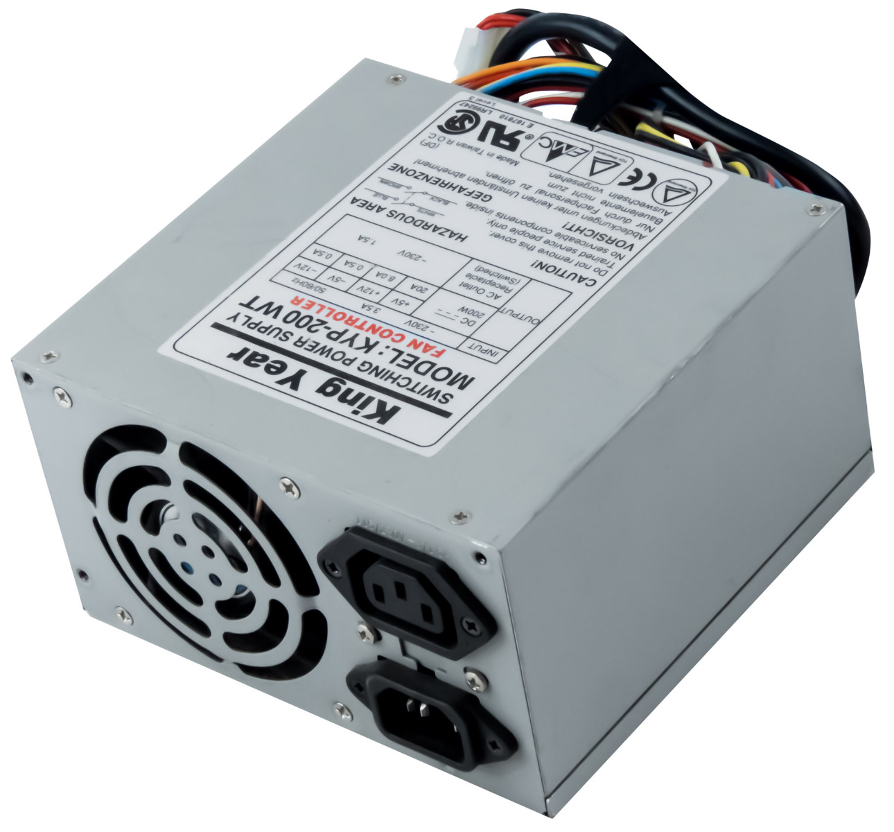 KING YEAR KYP-200WT 200W AT AUX