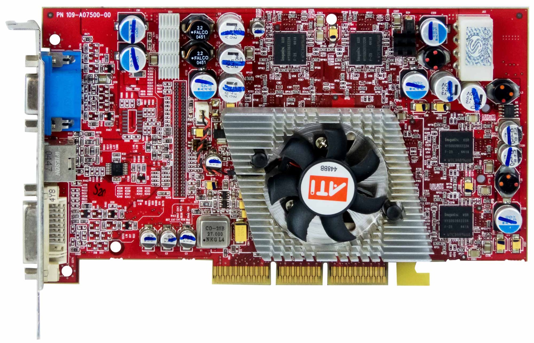 SAPPHIRE ATI Radeon 9800 Pro 128 Mo 21016-00 109-A07500-00