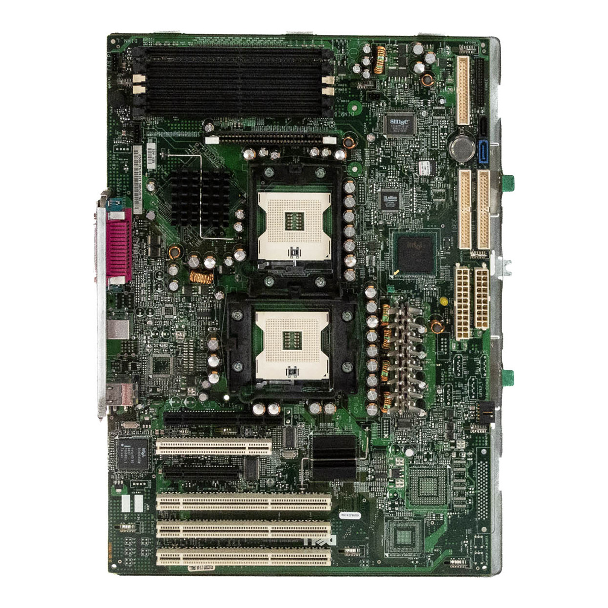 DELL 0T7495 CARTE MÈRE DOUBLE SOCKET 604 DDR2 pour PowerEdge SC1420