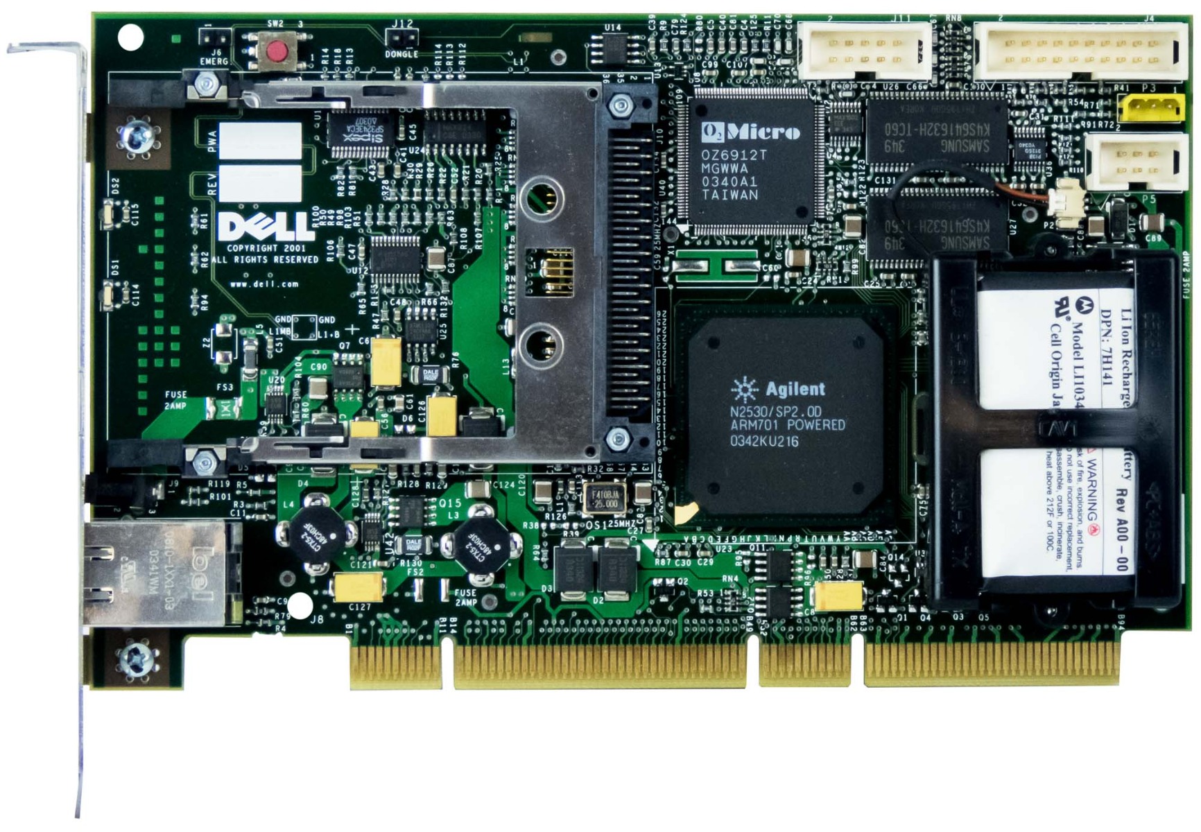 DELL 0C4102 CARTE DE SERVICE À DISTANCE DRAC III POWEREDGE 6600