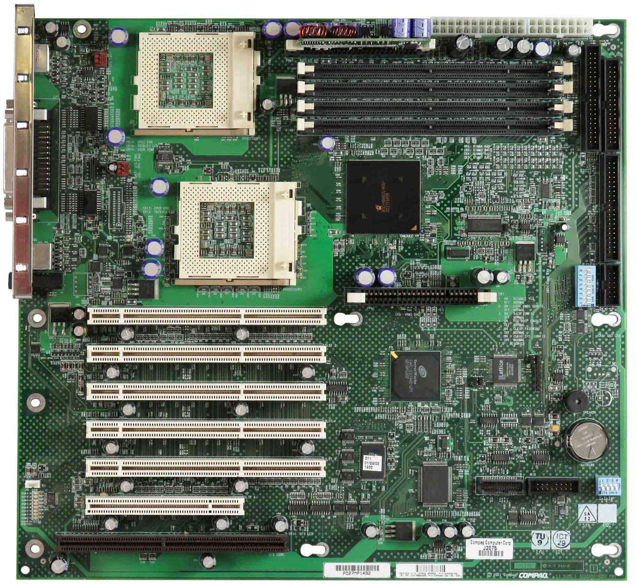 HP 249930-001 DUAL SOCKET 370 SDRAM PROLIANT ML350 G2