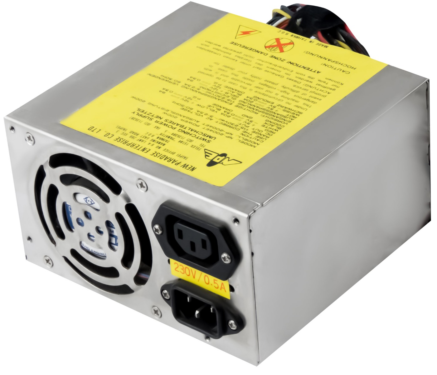 NPE NP-2004ET 200W alimentation AT POWER AUX MOLEX FDD