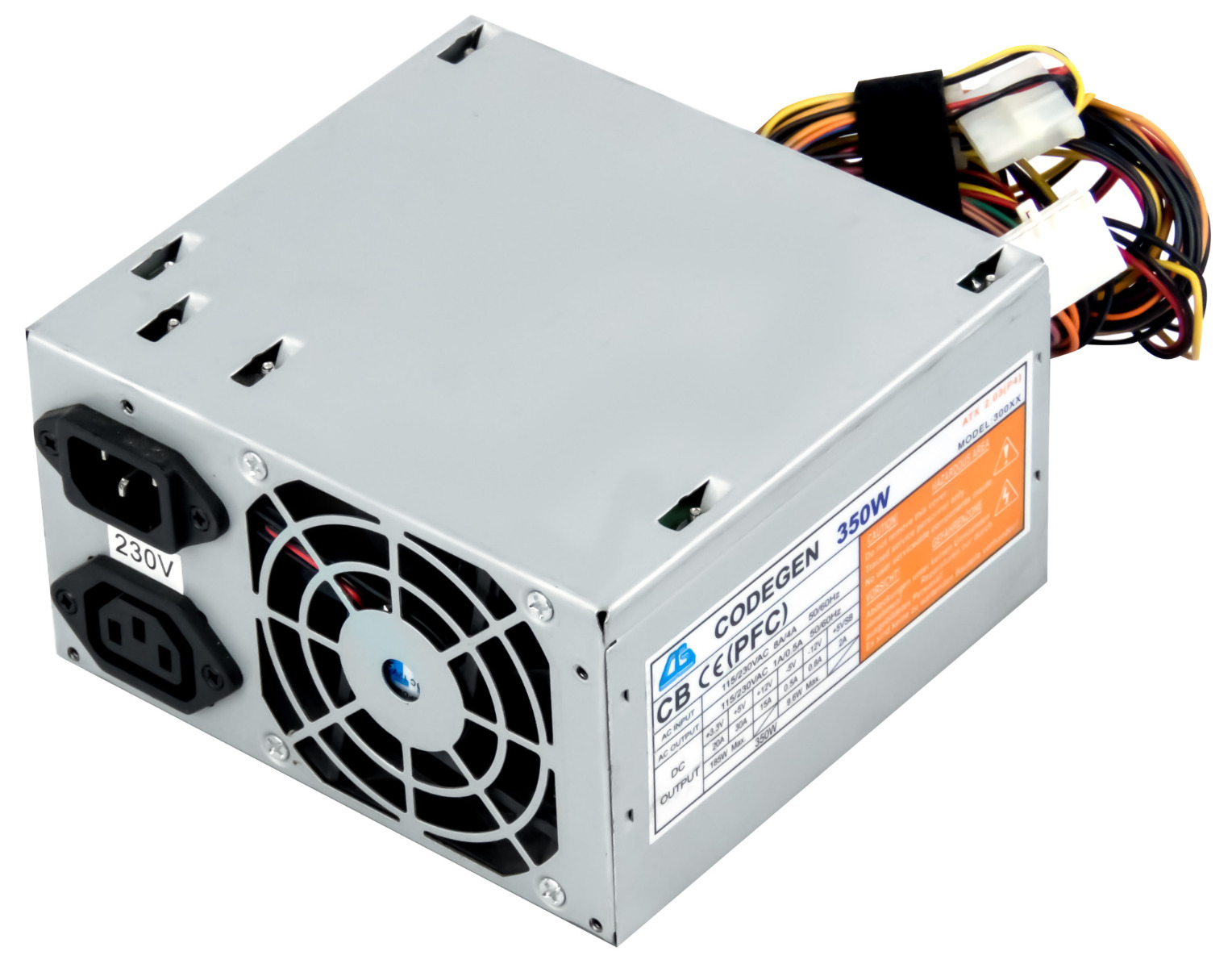 CODEGEN 300XX 350W ATX 20-PIN AUX MOLEX