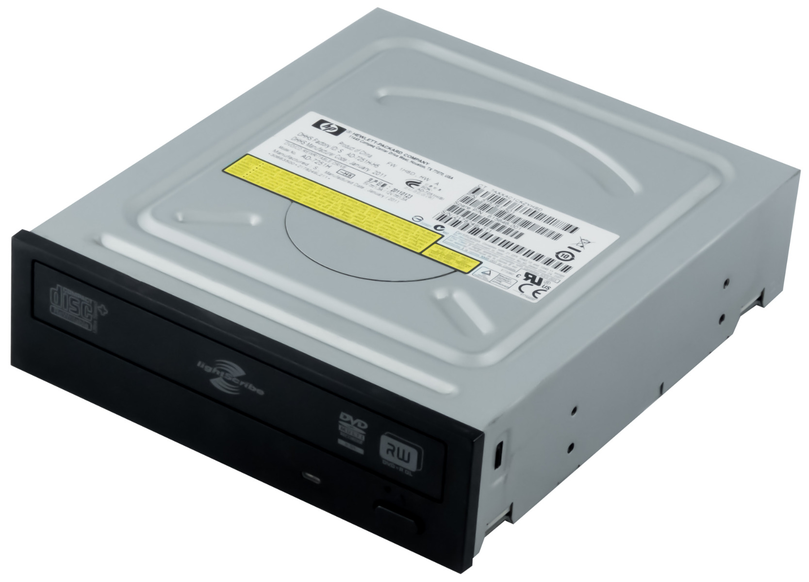 HP 615646-001 Graveur DVD/CD réinscriptible SATA 5,25'' AD-7251H
