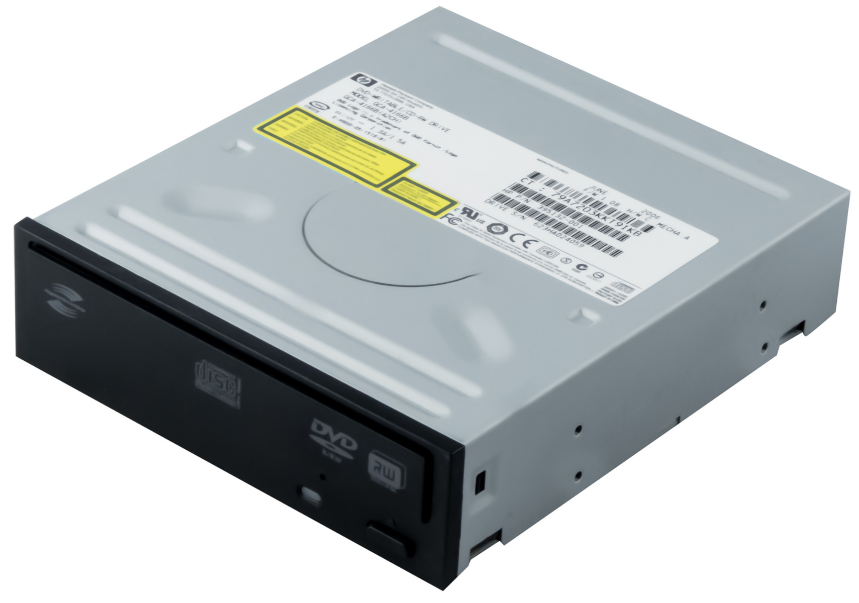 Graveur DVD-RW HP GCA-4166B double couche ATA 5,25 pouces