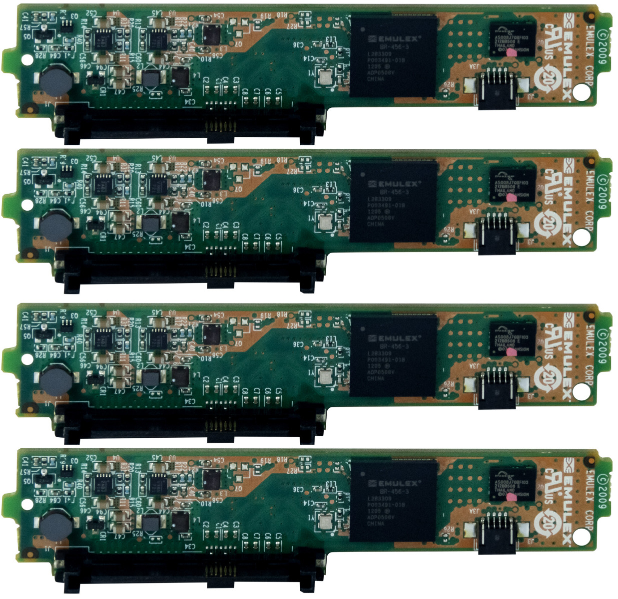 EMULEX P003464-01 Carte interposeur SAS/SATA 3,5'' 4x