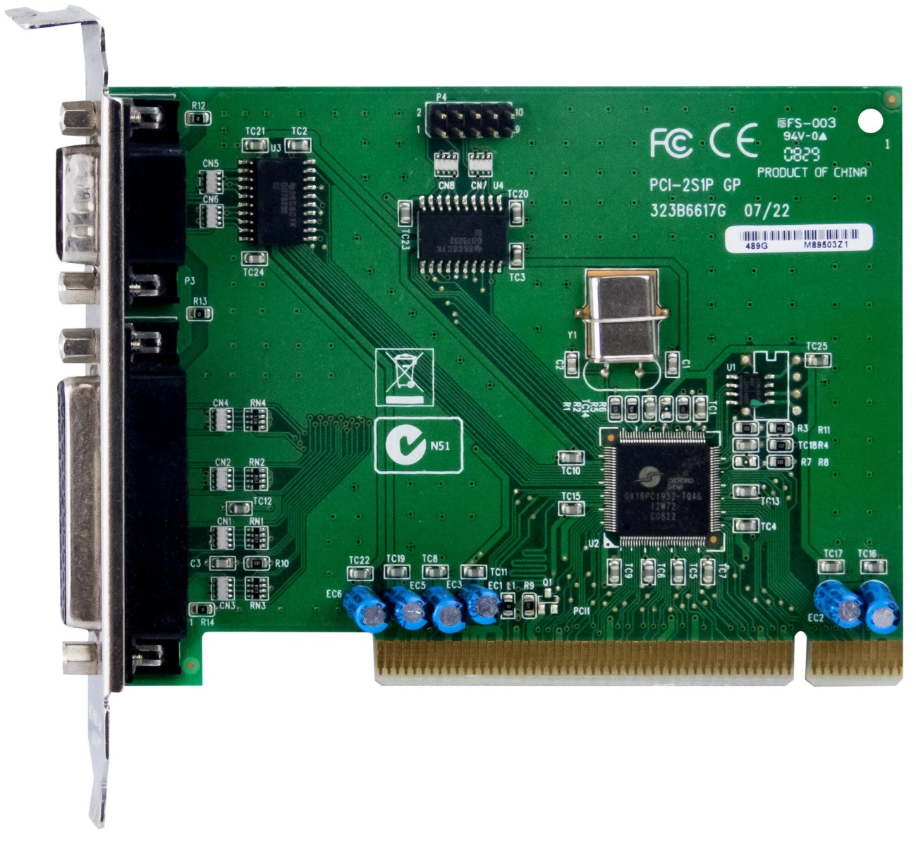 HP 321722-001 Adaptateur série-parallèle PCI