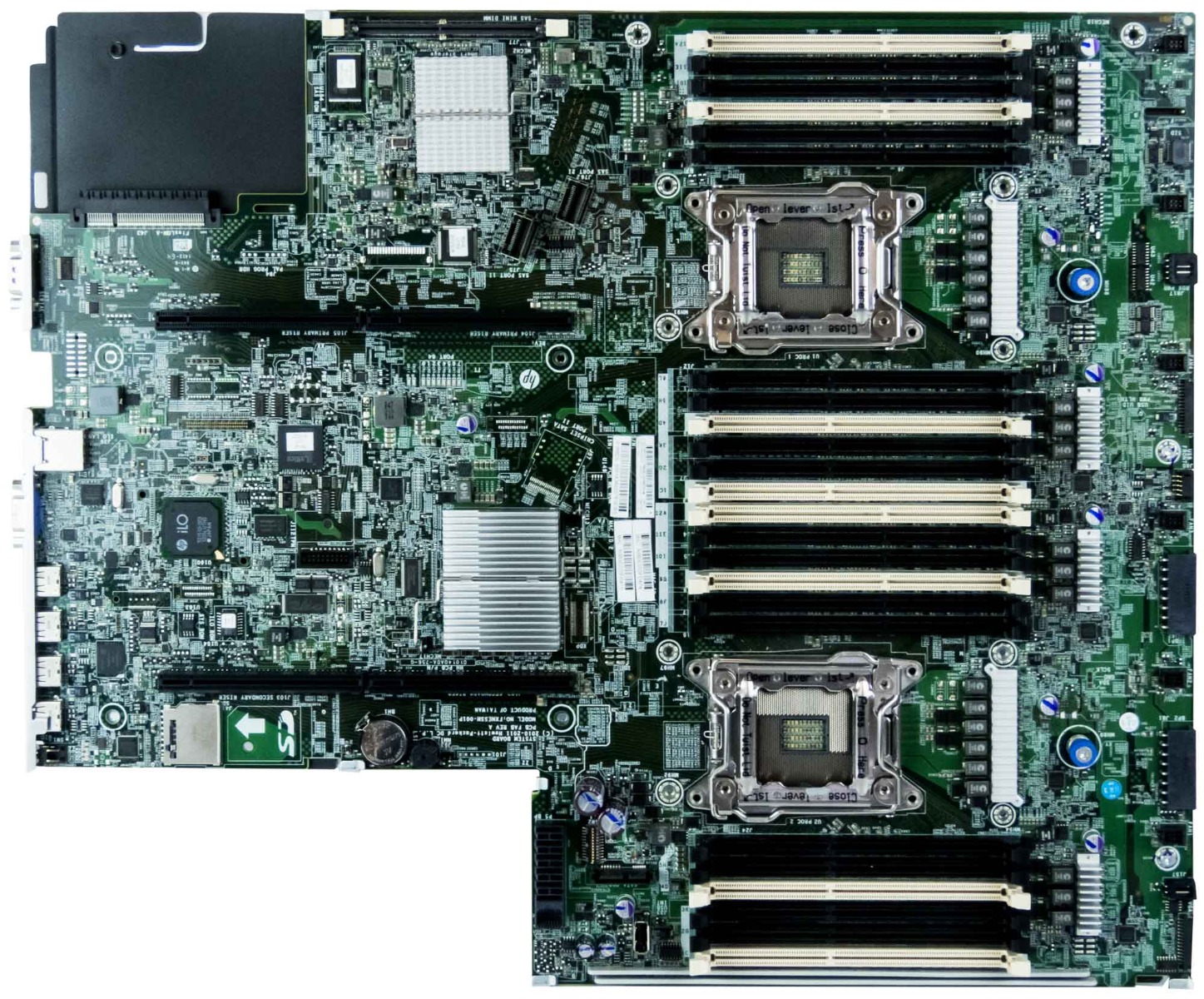 HP 662530-001 681849-001 Carte système LGA 2011 DDR3 pour Proliant DL380p Gen8