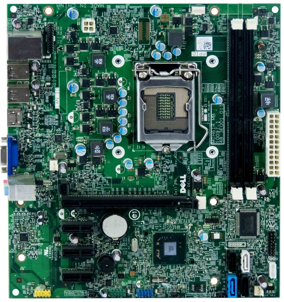 DELL 0GDG8Y Intel H61 LGA1155/Socket H2 DDR3 INSPIRION 620