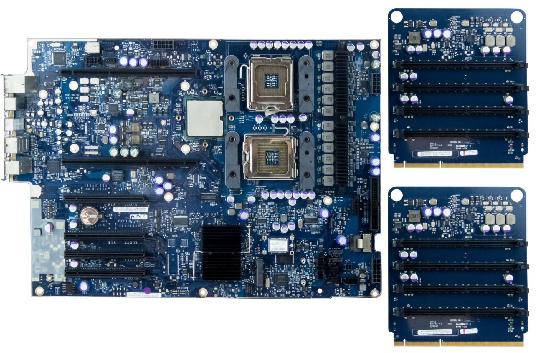 APPLE 631-0836 820-2128-B DUAL LGA771 DDR2 pour MAC PRO A1186