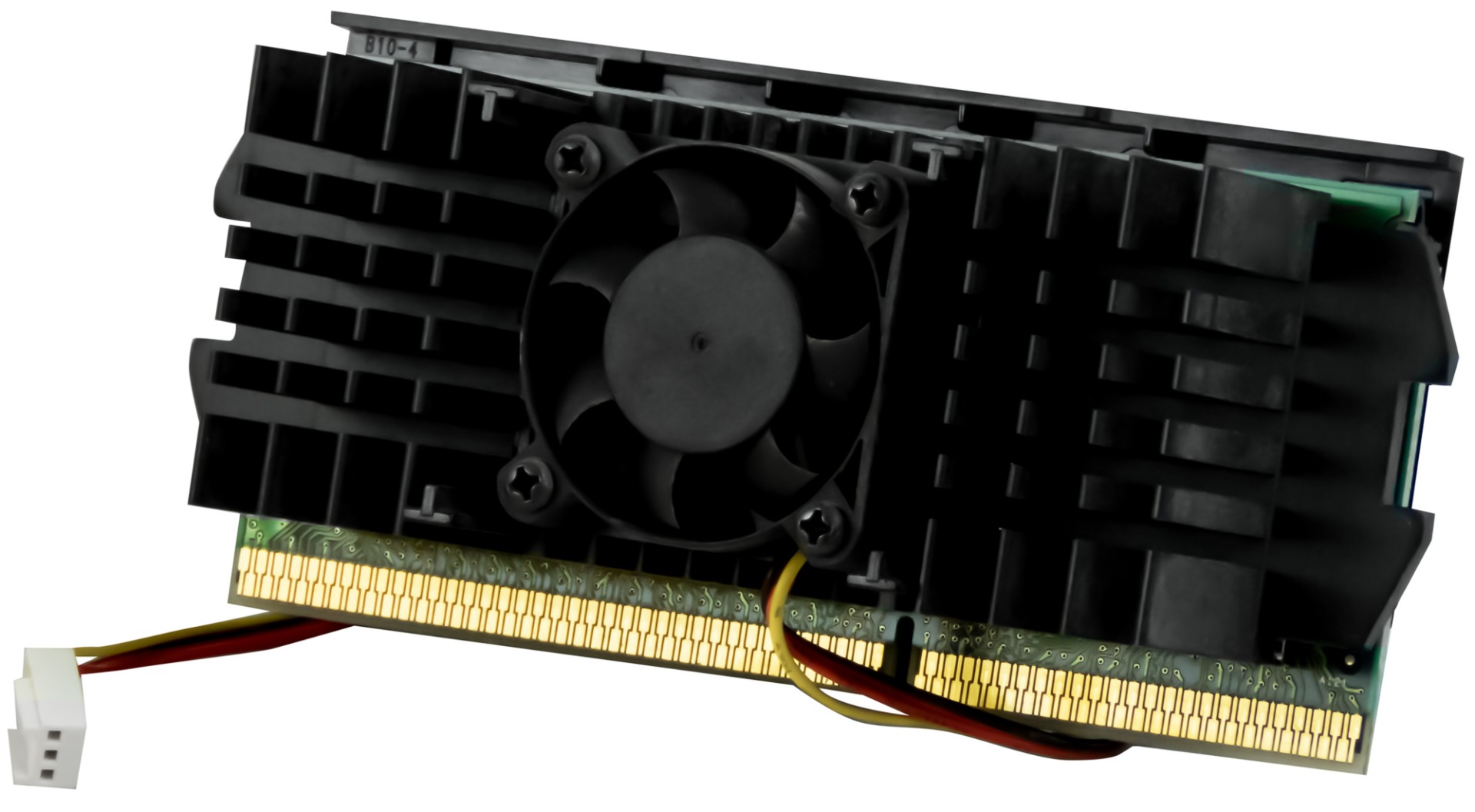 INTEL PENTIUM III SL3KV 650 MHz SLOT1 + VENTILATEUR