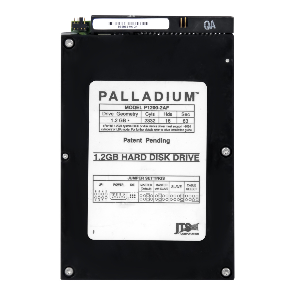 JTS PALLADIUM 1,2 Go 4103 tr/min ATA 3,5'' P1200-2AF