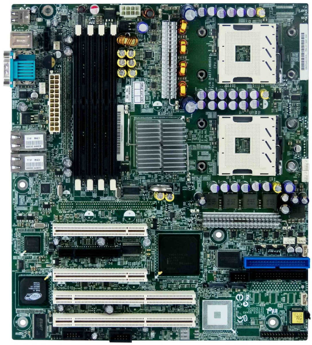 Carte mère Intel SE7525RP2 / SE7320EP2 D11950-450 double socket 604 DDR2 EATX
