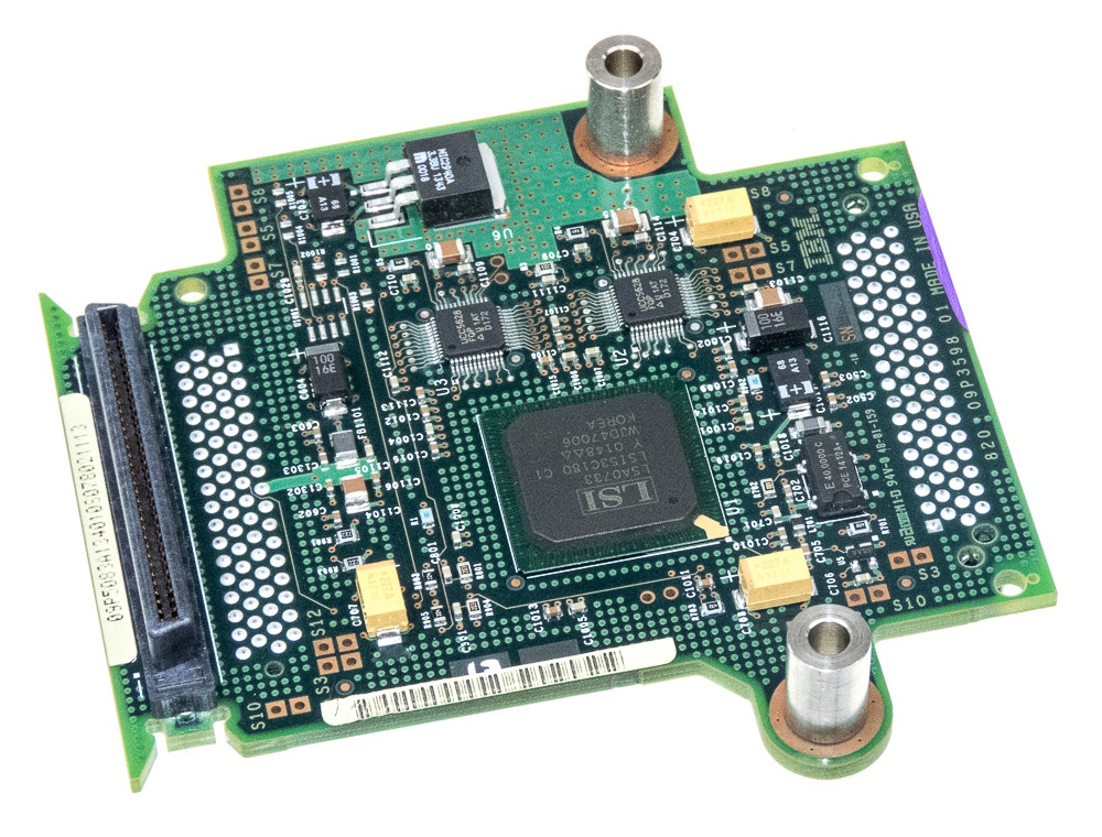 IBM 90P5083 CARTE RÉPÉTEUR SCSI 68 BROCHES