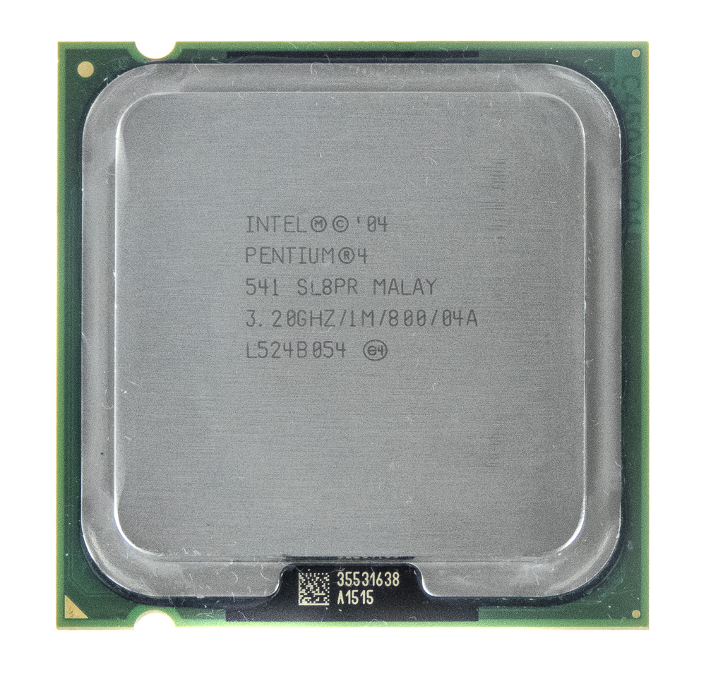 INTEL PENTIUM 4 541 3.2GHz LGA775
