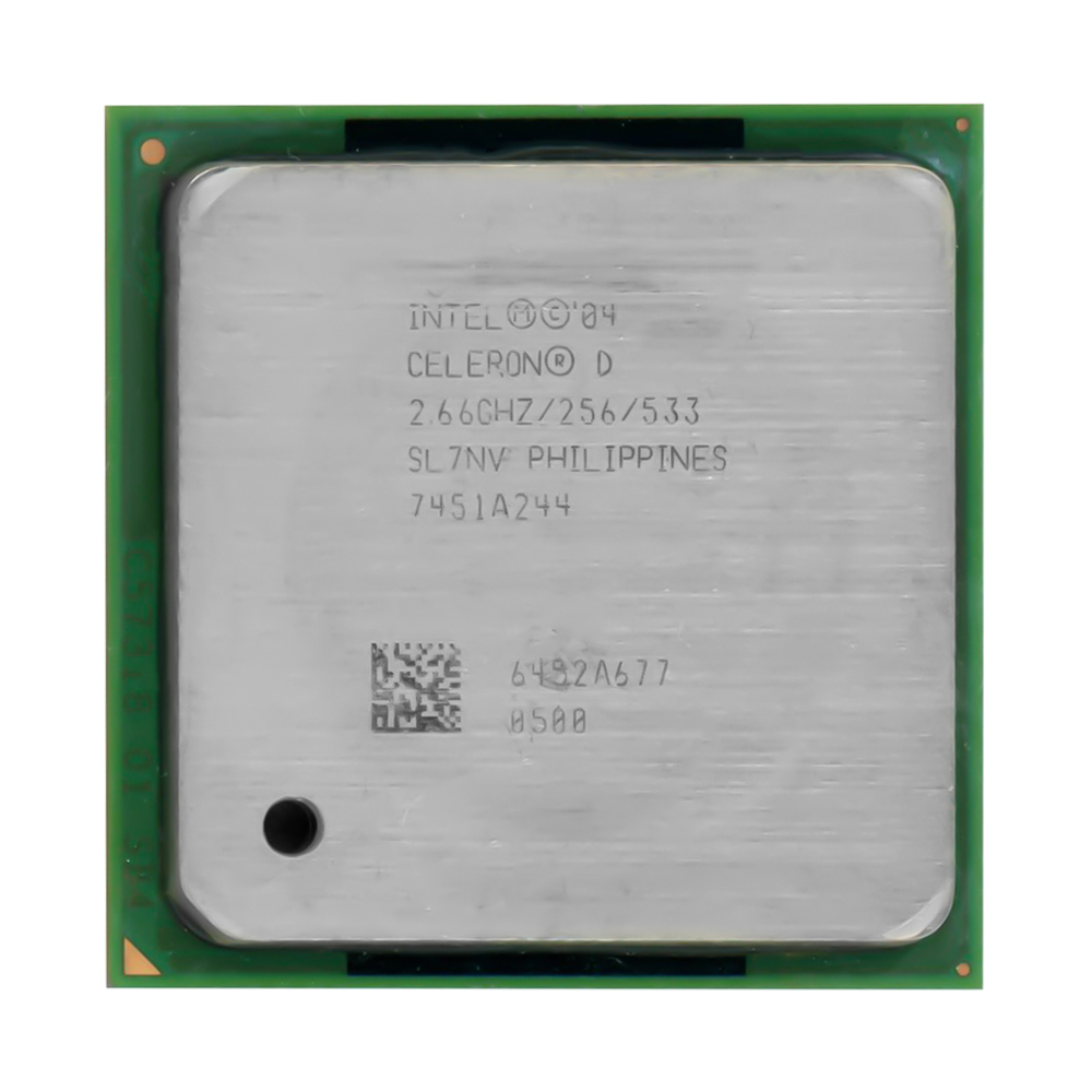 CPU INTEL CELERON D 330 2,66 GHz SL7NV Socket 478