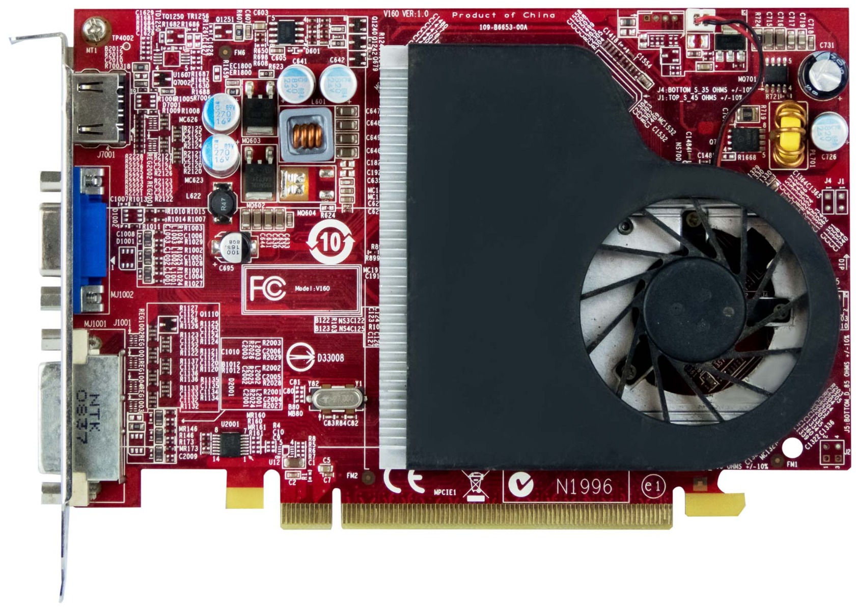 MSI ATI RADEON HD 4650 512MB MS-V160