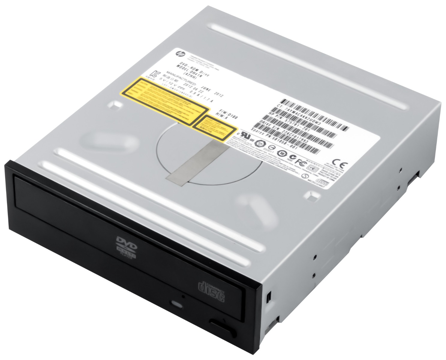 Lecteur DVD-ROM HP DH41N SATA 5,25'' 575781-201