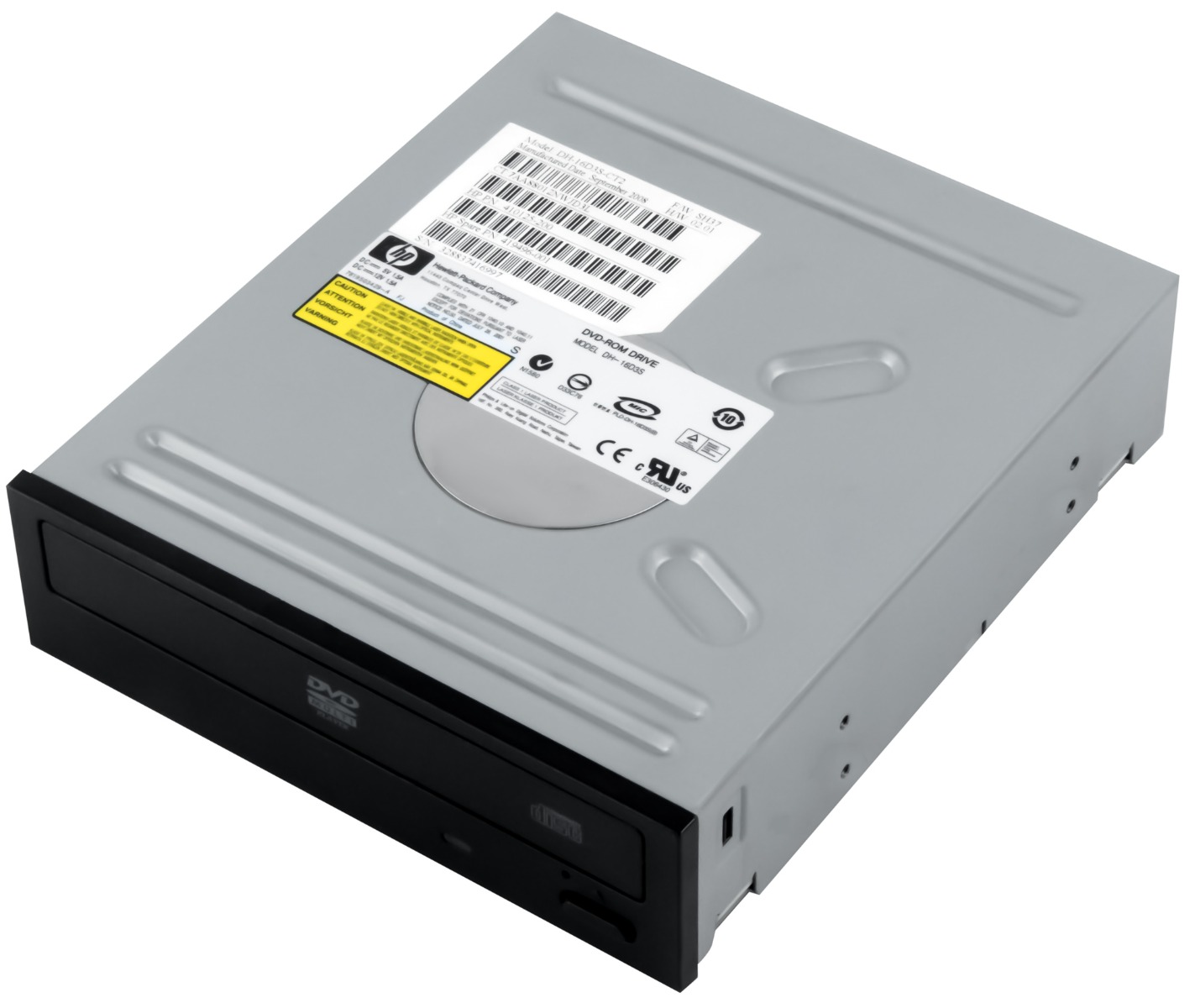 Lecteur DVD-ROM HP DH-16D3S SATA 5,25'' 410125-200