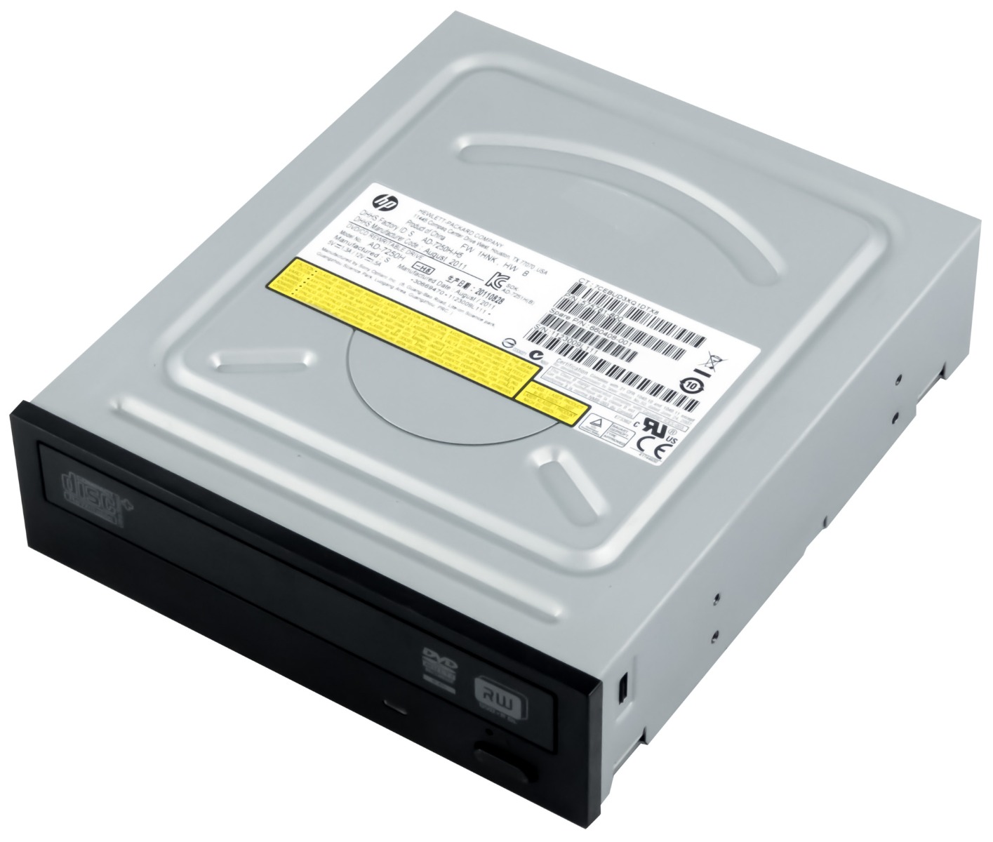 HP AD-7250H Graveur DVD/CD réinscriptible SATA 5,25'' 575781-800