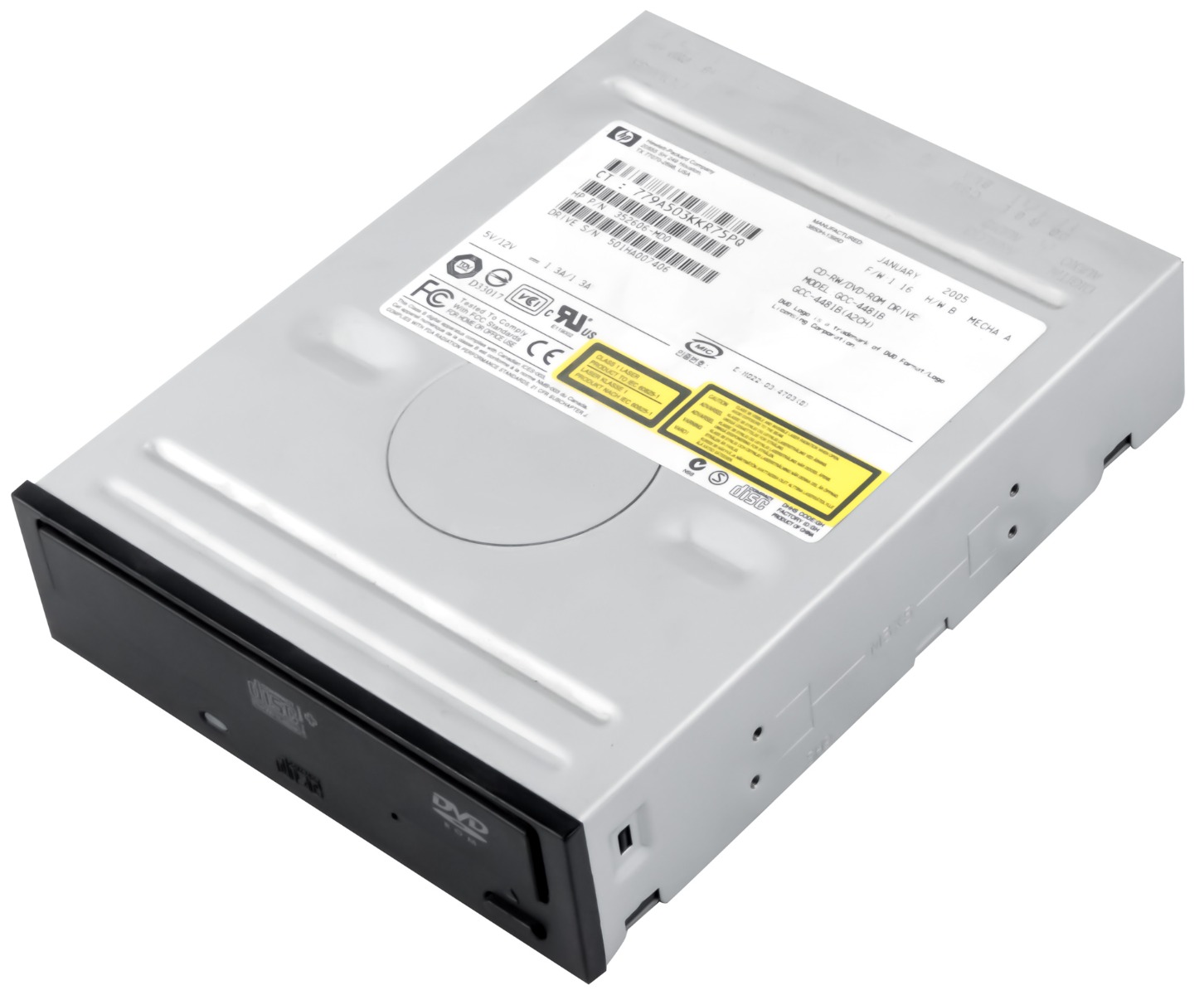 HP 352606-MD0 Graveur CD-RW/DVD-ROM IDE 5,25'' GCC-4481B