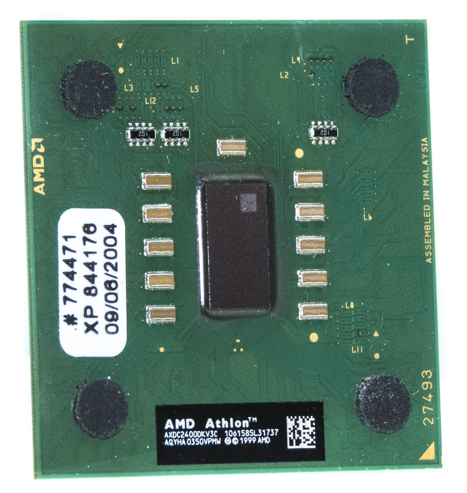 AMD ATHLON XP 2400+ AXDC2400DKV3C 2 GHz SOCKET 462
