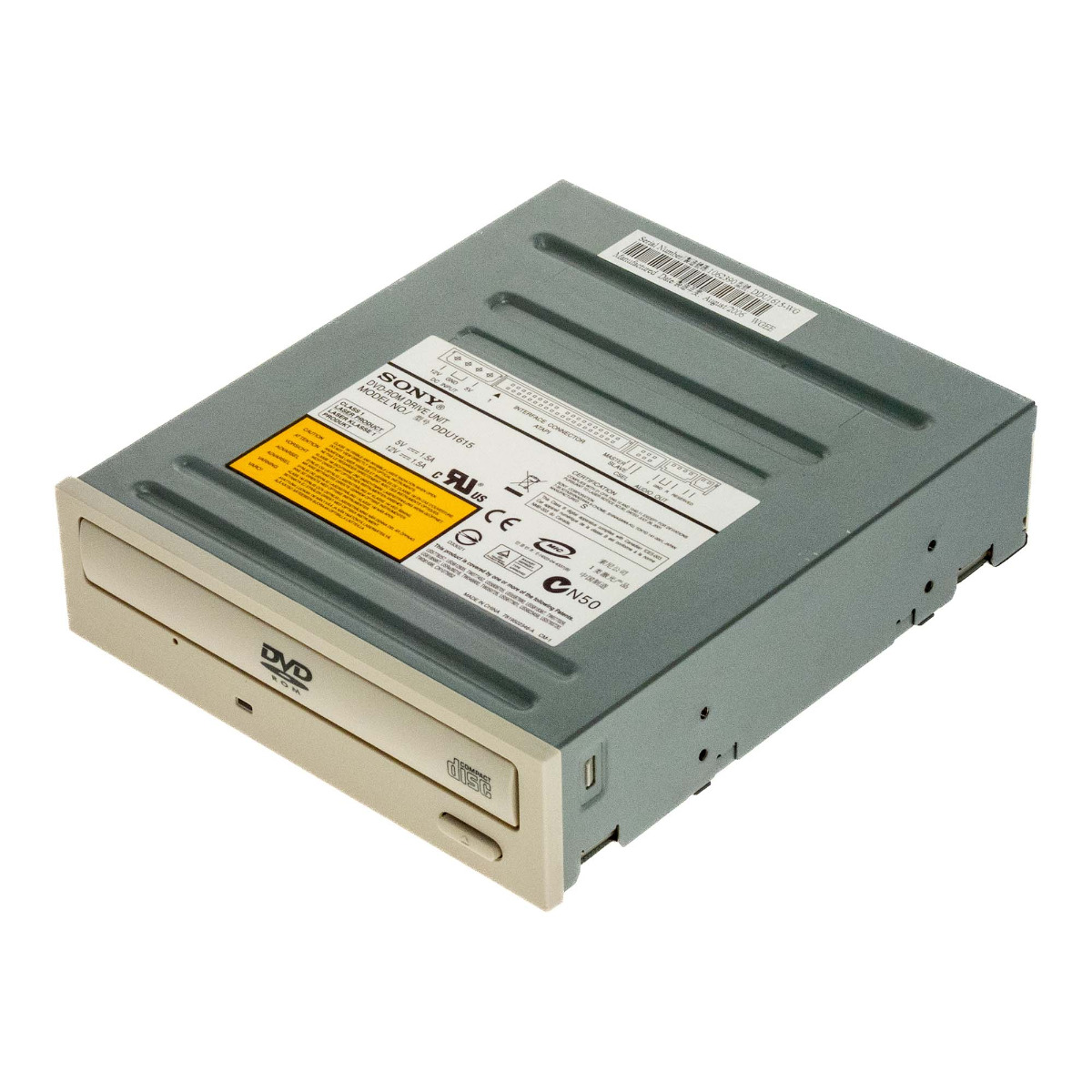SONY DDU1615 DS Lecteur DVD-ROM IDE 5,25''