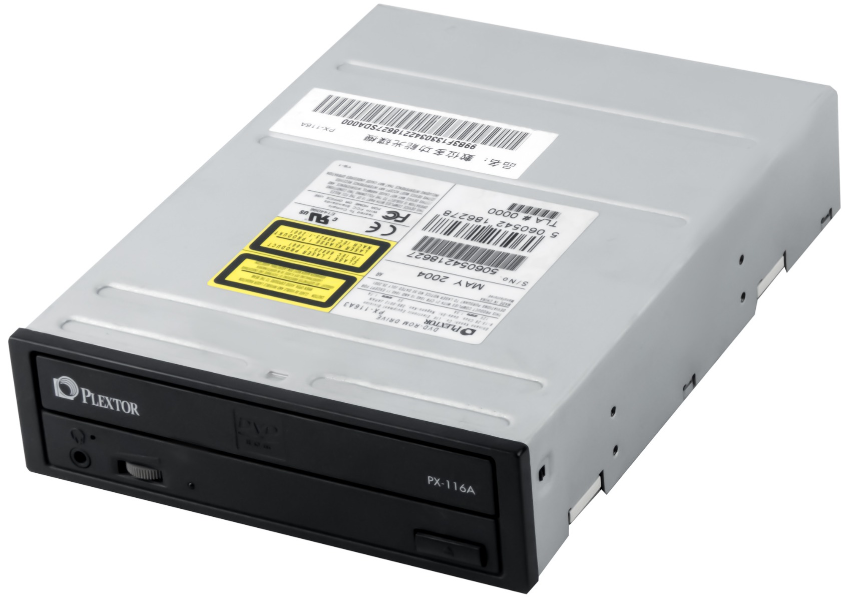 PLEXTOR PX-116A3 Lecteur DVD-ROM IDE 5,25''