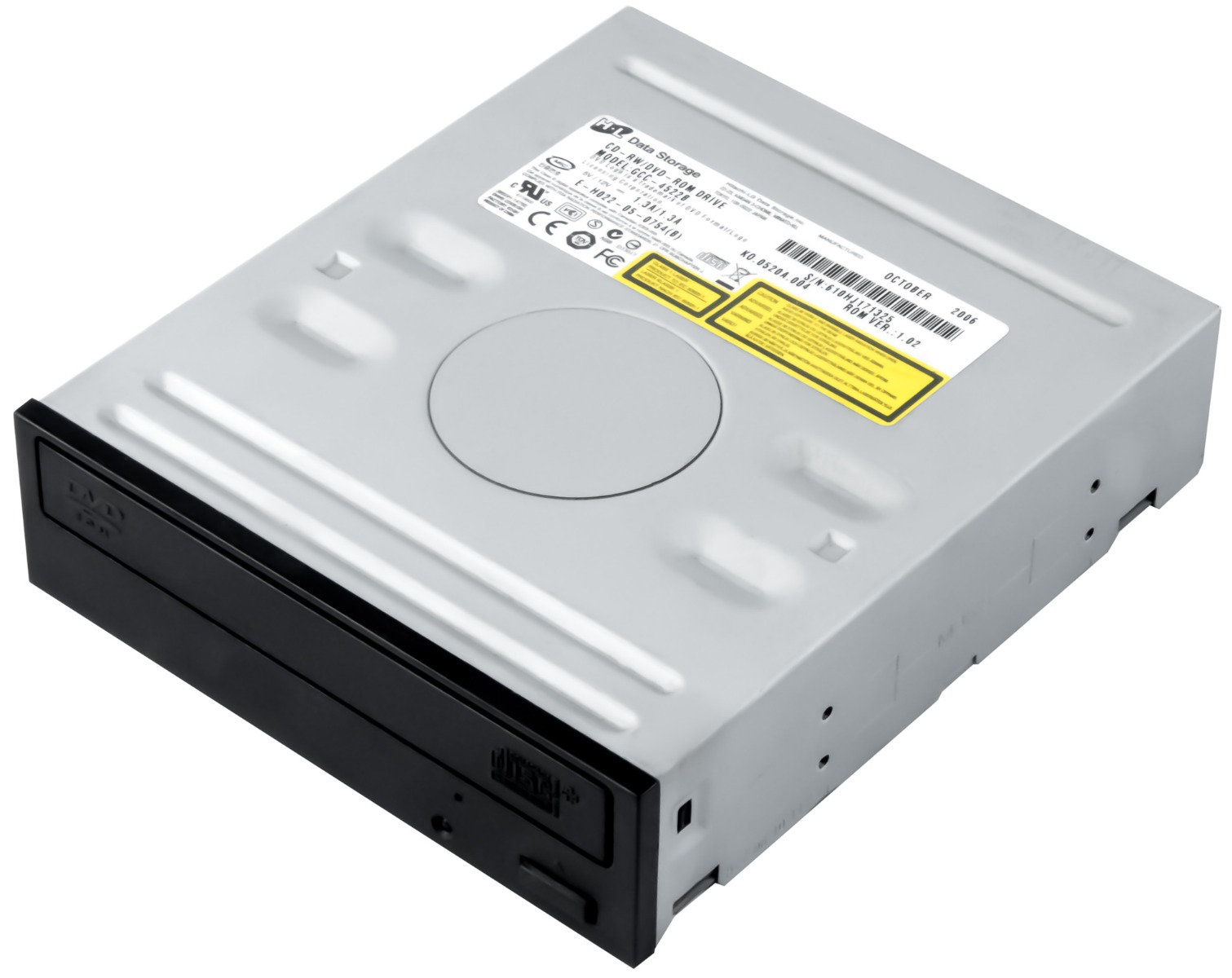 HITACHI LG GCC-4522B Graveur CD-RW / Lecteur DVD-ROM IDE 5,25''